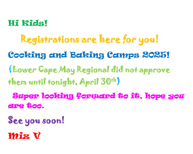 Update information for 2025